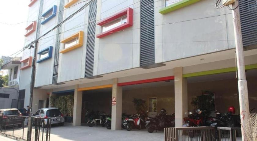 Ghurfati Hotel Mangga Besar Jakarta Luaran gambar