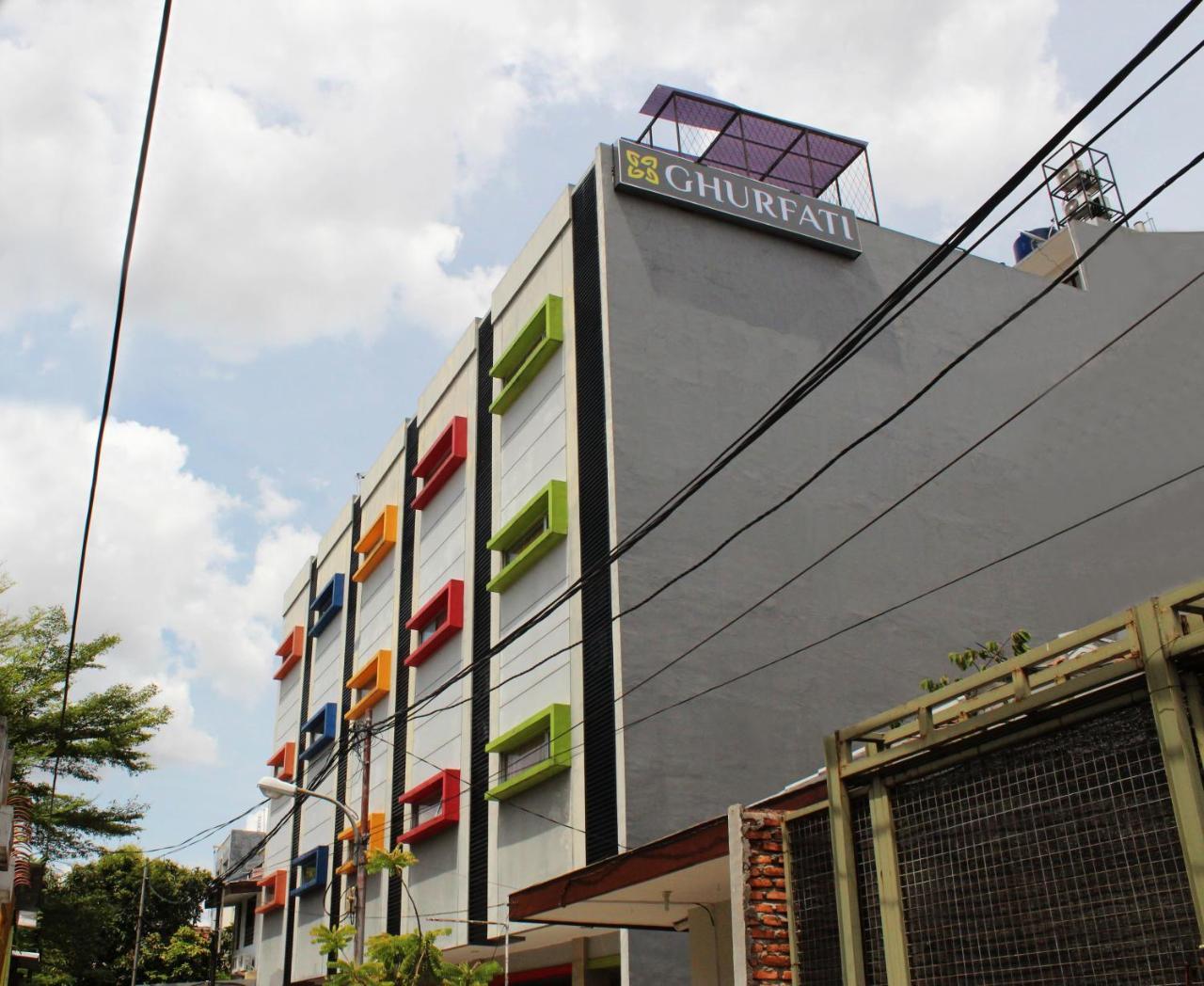 Ghurfati Hotel Mangga Besar Jakarta Luaran gambar