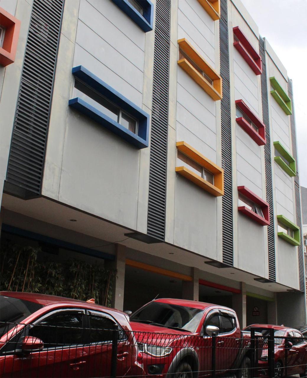 Ghurfati Hotel Mangga Besar Jakarta Luaran gambar